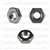 8-32 Hex Machine Screw Nuts 18-8 Stainless