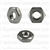 10-32 Hex Machine Screw Nuts 18-8 Stainless