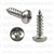 6 X 1/2 Phillips Pan Head Tap Screw 18-8