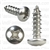 12 X 3/4 Phillips Pan Head Tap Screw 18-8