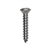 12 X 1-1/4 Phil Oval Hd. Tap Screw 18-8