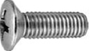 8-32 X 1/2 Phil Oval Head Mach Screw 18-8 Stainless