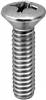 1/4-20X1 Phil.Oval Hd.Mach Screw 18-8