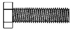 1/4-20 X 3/4 Hex Hd. Cap Screw 18-8