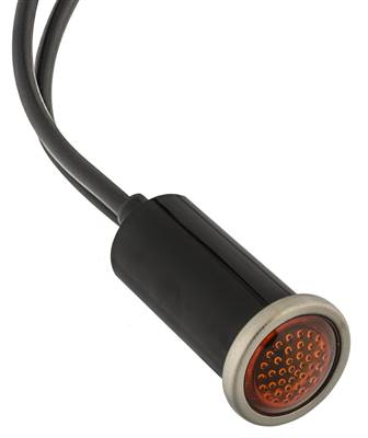Indicator Lamp-Amber Lens