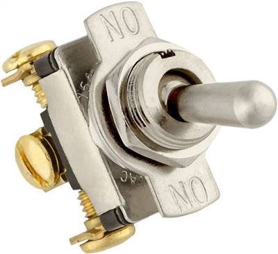 3 Position S.P.D.T. Toggle Switch