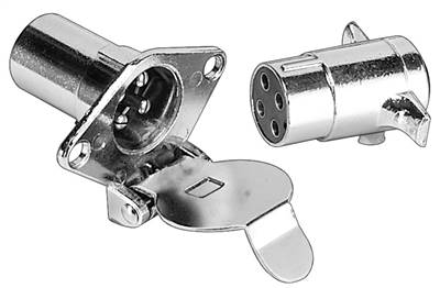 Complete 4-Way Trailer Connector