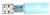 Krimp & Seal Terminal .250 Stud 16-14 Gauge Blue