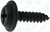 #8 X 5/8" Phillips Washer Head Screw Phosphate