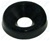 #6 Nylon Finishing Washer - Black