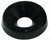 #10 Nylon Finishing Washer - Black