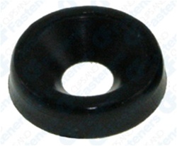 #10 Nylon Finishing Washer - Black