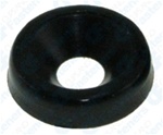 #12 Nylon Finishing Washer - Black