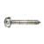 Acorn Hex Washer Head Tap Screw.6 X 3/4 Zinc