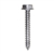 Acorn Hex Washer Head Tap Screw. 6 X 1 Zinc