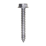 Acorn Hex Washer Head Tap Screw. 6 X 1 Zinc