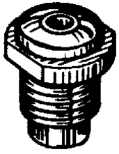 Nosepiece For Instl. Klamp Tite Rivet 3/16