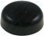 Pop-On Screw Cover - Black - #6