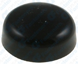 Pop-On Screw Cover - Black - #6