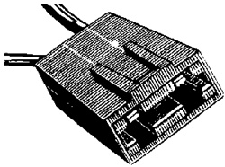 Heavy Duty Autofuse Holder 10" Of 12 Ga Wire