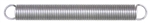 Extension Spring 3.250 Length .041 Wire Size