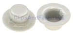 Washer Cap Type Pushnut Fasteners 1/4" Stud Diameter