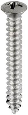 Phillips Oval Head Tap Screw #8 X 1-1/4 #6 Head