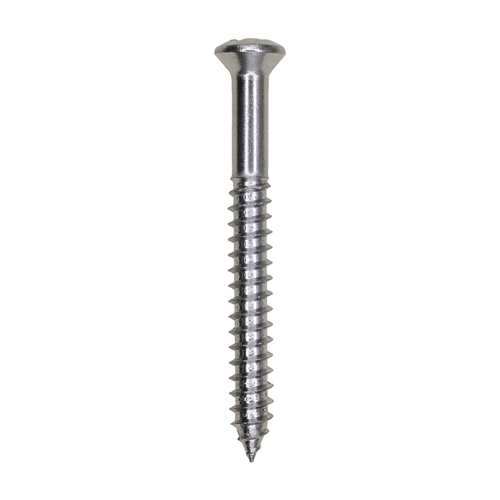 Phillips Oval Tap Screw 8 X 1-1/2 6 Head