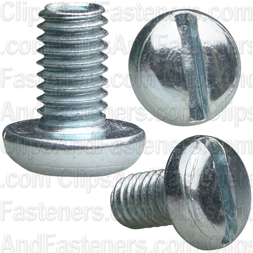 Metric Pan Head Machine Screw 6 X 10 mm