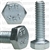 Din 933 4 X 16mm Cap Screw Zinc