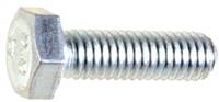 Din 933 6 X 20mm Cap Screws Zinc 8.8