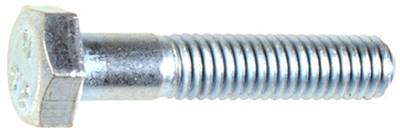 Din 931 6 X 30mm Metric Cap Screw Zinc