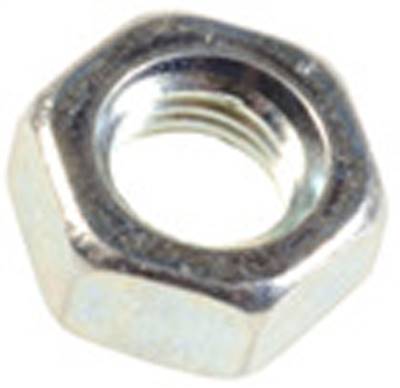 5mm-.8 Din 934 Hex Nut - Zinc