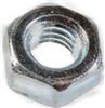 6mm-1.0 Din 934 Hex Nut - Zinc