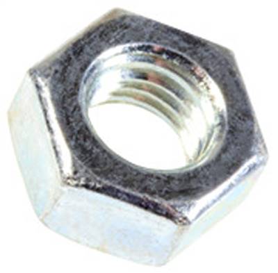 8mm-1.25 Din 934 Hex Nut - Zinc