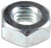 10mm-1.5 Din 934 Hex Nut - Zinc