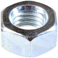 12mm-1.75 Din 934 Hex Nut - Zinc