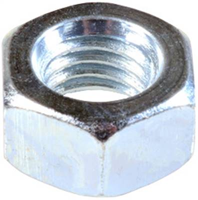 12mm-1.75 Din 934 Hex Nut - Zinc