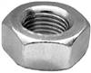 10mm-1.00 Din 934 Hex Nut - Zinc