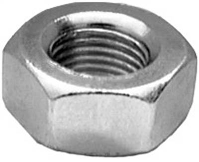 10mm-1.00 Din 934 Hex Nut - Zinc