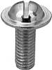 Slotted Rd Washer Head L.P. Screw M6-1.0 X 16mm
