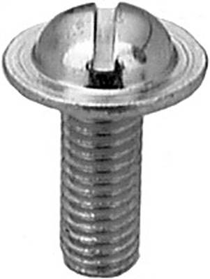 Slotted Rd Washer Head L.P. Screw M6-1.0 X 16mm