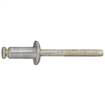 Peel Type Rivet 1/4 Dia. 9/64-3/16 Grip