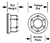 5/8-18 Sae Flange Locknut