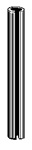 Chrysler Door Hinge Pin 2-1/4 Length 1/4 Pin Dia.