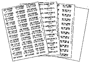 Metric Bin Labels