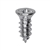 #8 X 7/16" Phillips Flat #6 Head Tapping Screw Zinc