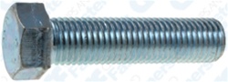 Jis Cap Screw M10-1.25 X 40mm Zinc