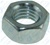 M8-1.25 J.I.S. Small Hex Nuts Zinc