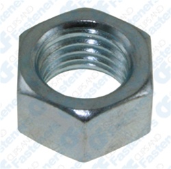 M10-1.25 J.I.S. Small Hex Nuts Zinc